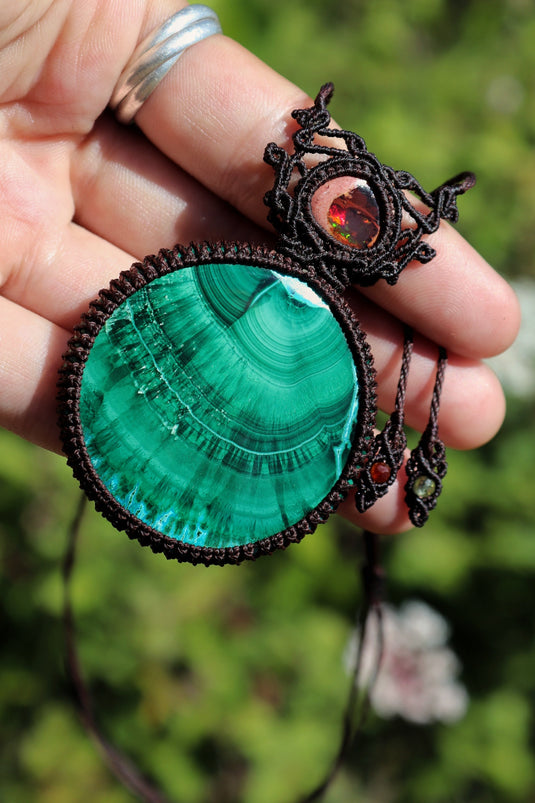 Malachite Jewelry