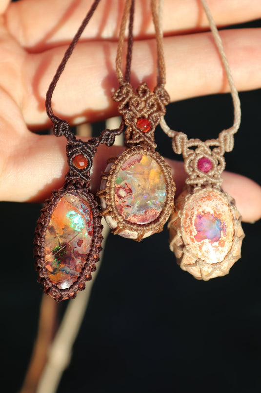 Opal Pendants