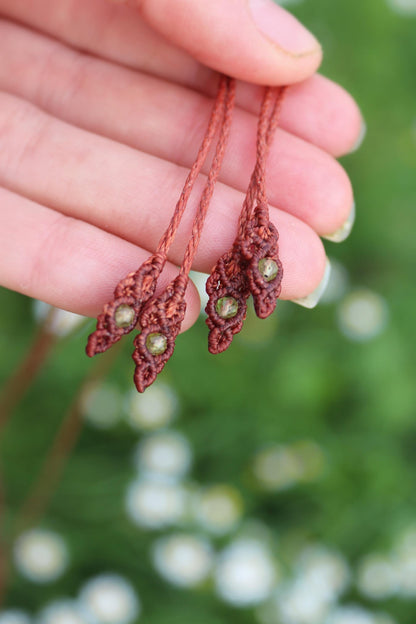 Grünes Feenmärchen-LABRADORIT Schmuck-SET, Collier & Anhänger