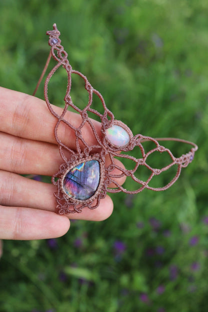 Äthiopischer OPAL- und SPECTROLITE-Choker
