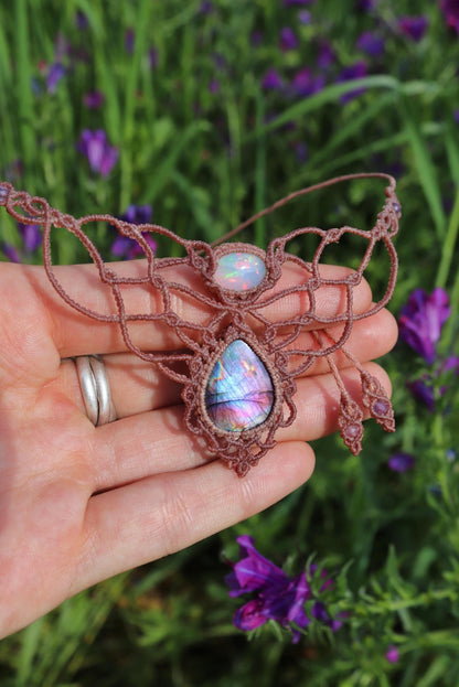 Äthiopischer OPAL- und SPECTROLITE-Choker