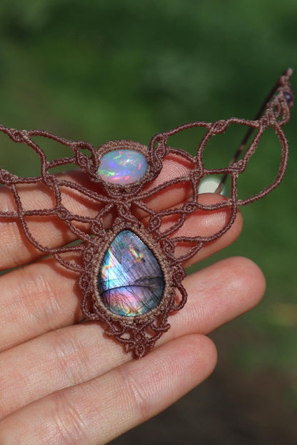 Äthiopischer OPAL- und SPECTROLITE-Choker