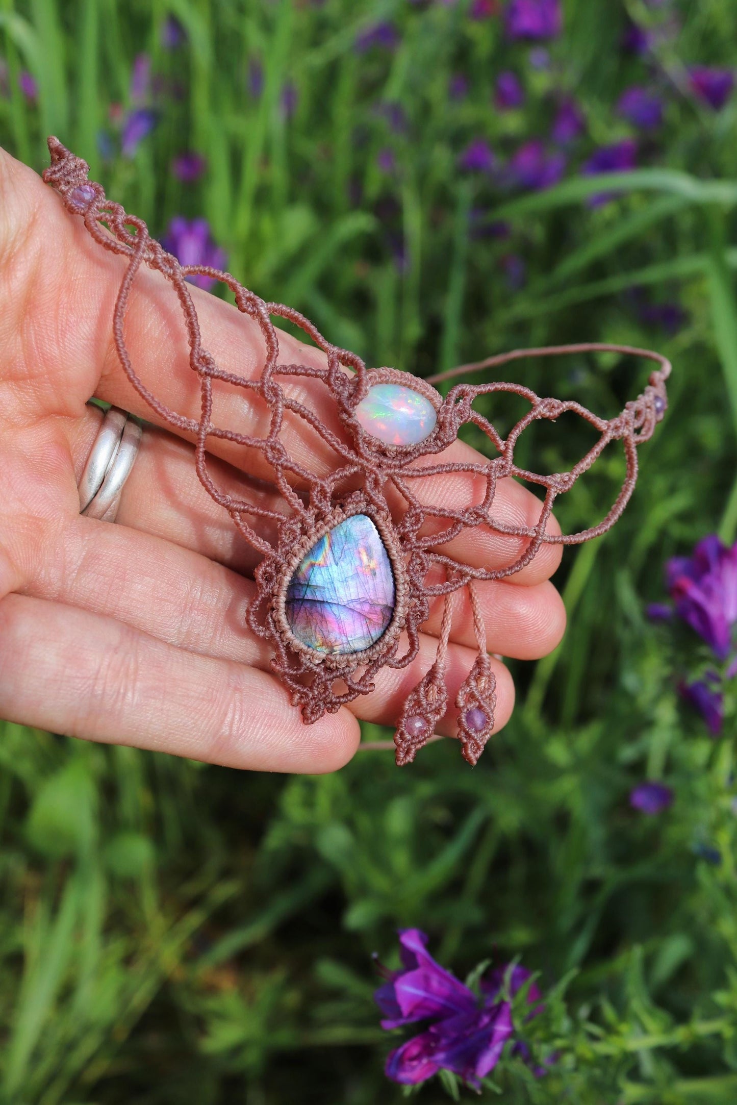 Äthiopischer OPAL- und SPECTROLITE-Choker