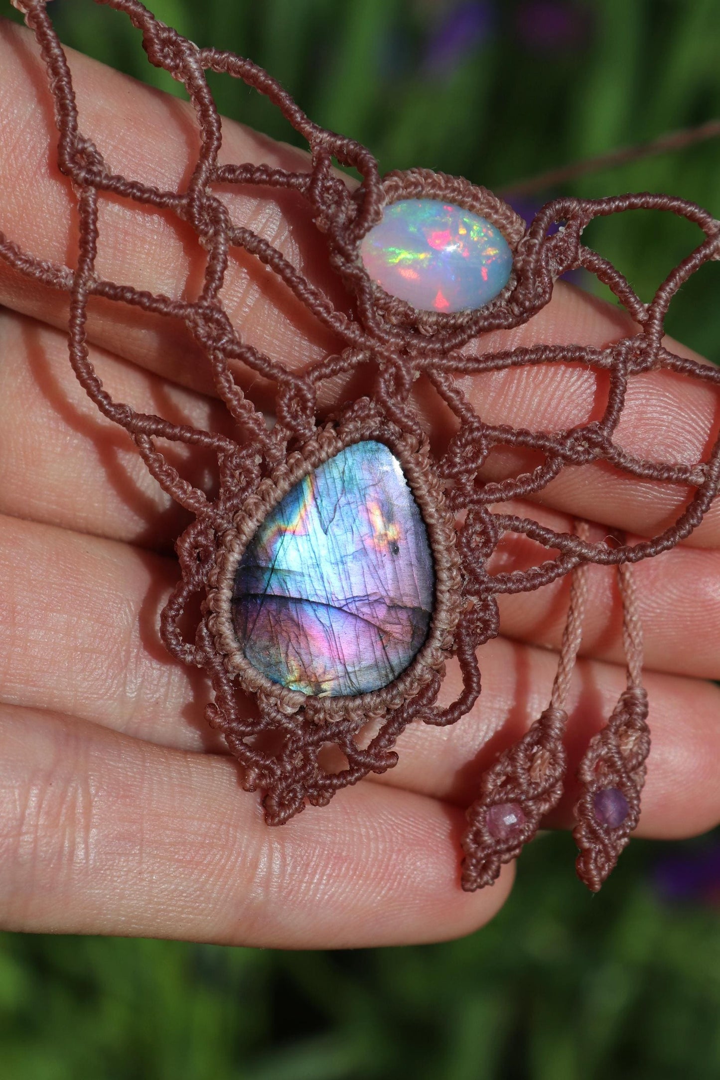 Äthiopischer OPAL- und SPECTROLITE-Choker
