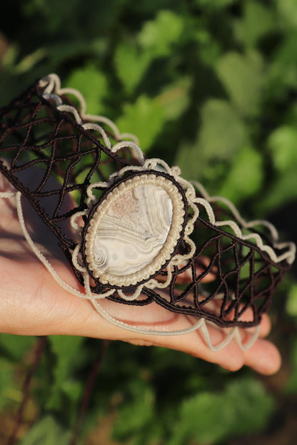 ACHAT Choker im VICTORIANISCHEN Stil