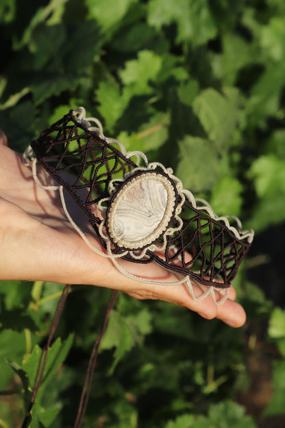 ACHAT Choker im VICTORIANISCHEN Stil