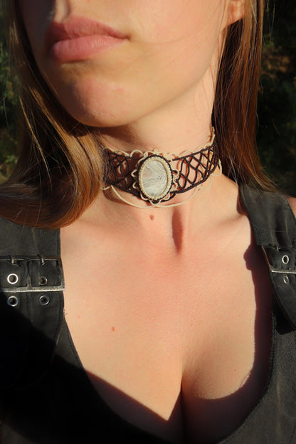 ACHAT Choker im VICTORIANISCHEN Stil