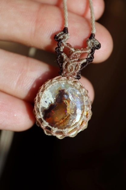 Durchscheinender mexikanischer OPAL-Anhänger
