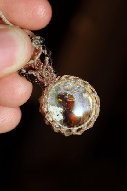 Durchscheinender mexikanischer OPAL-Anhänger