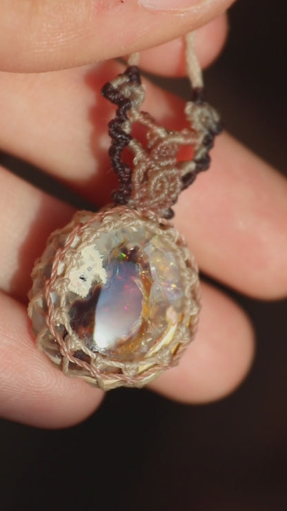 Durchscheinender mexikanischer OPAL-Anhänger